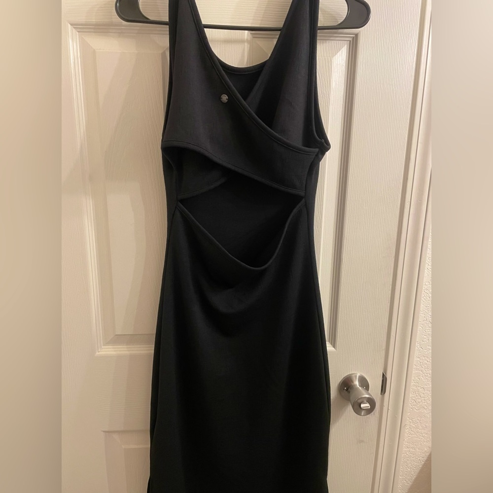 ROXY mid length body con